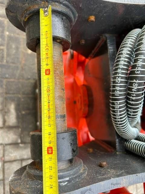 Rotating grafmachin Bak