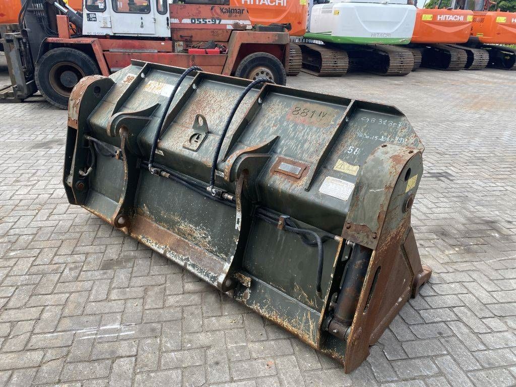 Fiat-Hitachi Hydraulische Bak