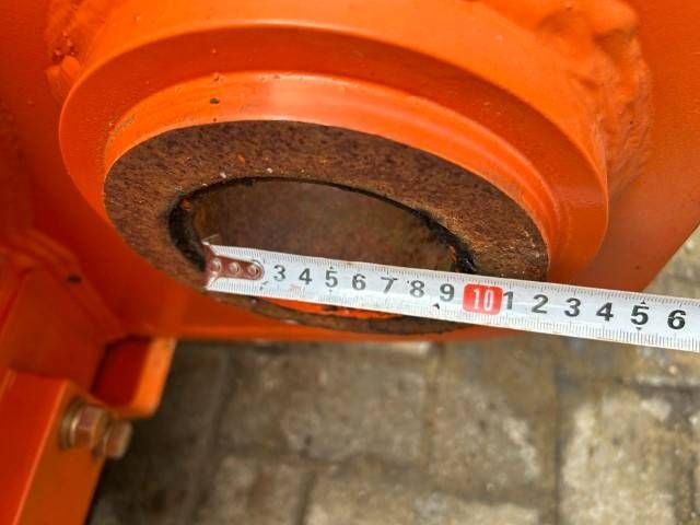 Hitachi ZW 370 Tandenbak