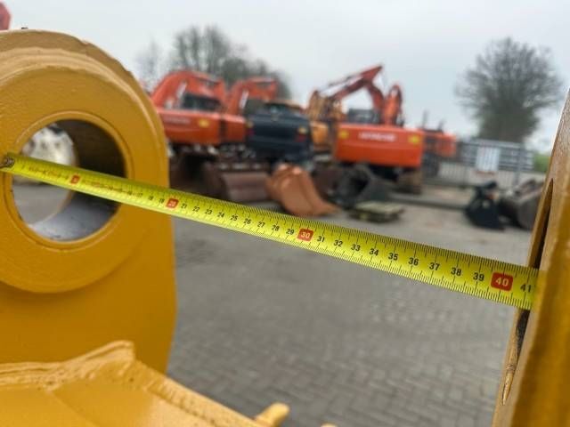 CAT Tanden Bak vast aansluiting