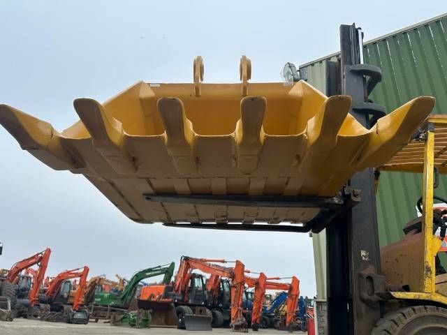 CAT Tanden Bak vast aansluiting