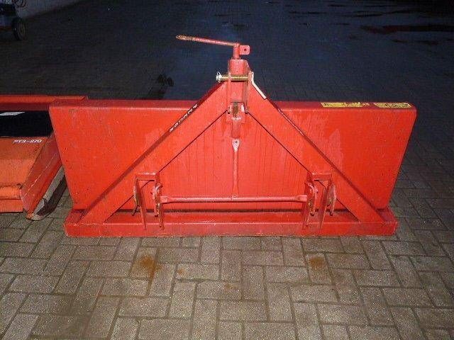 Peecon Transport bak