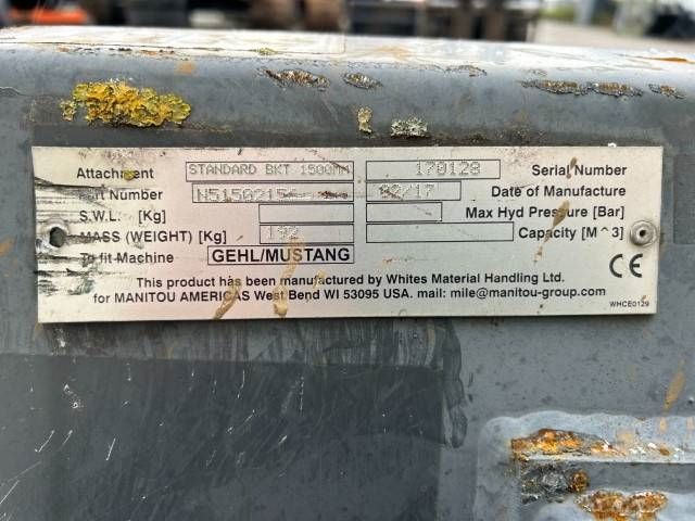 Manitou Amerikaans bak