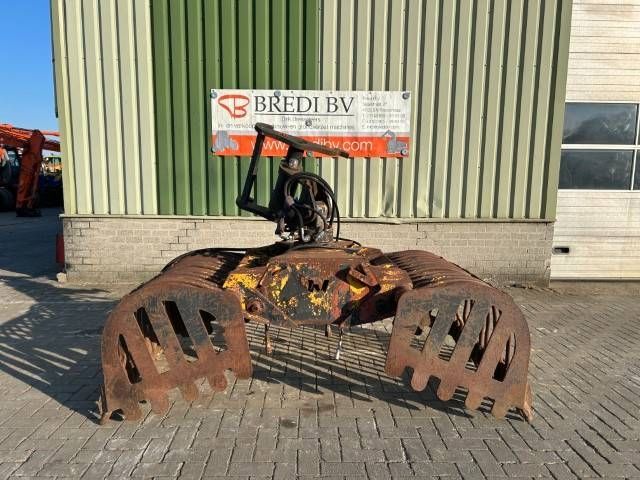 Bietengrijper Afvalgrijper