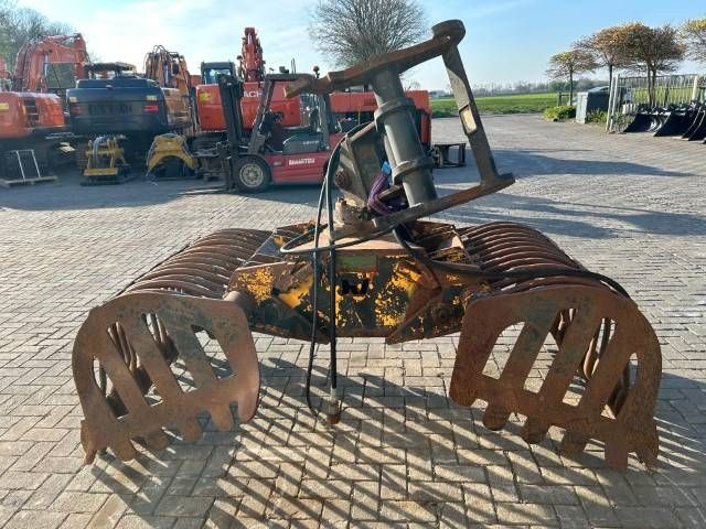 Bietengrijper Afvalgrijper