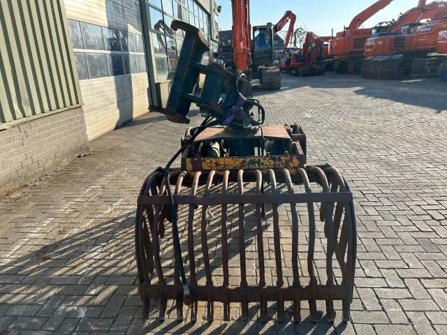 Bietengrijper Afvalgrijper