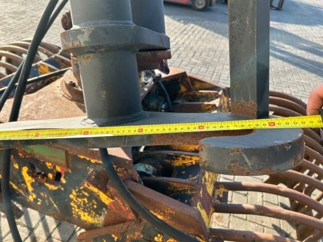 Bietengrijper Afvalgrijper