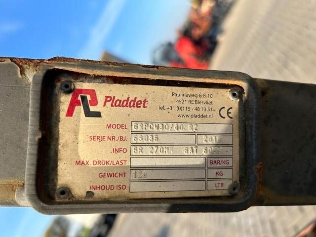 Bietengrijper Afvalgrijper