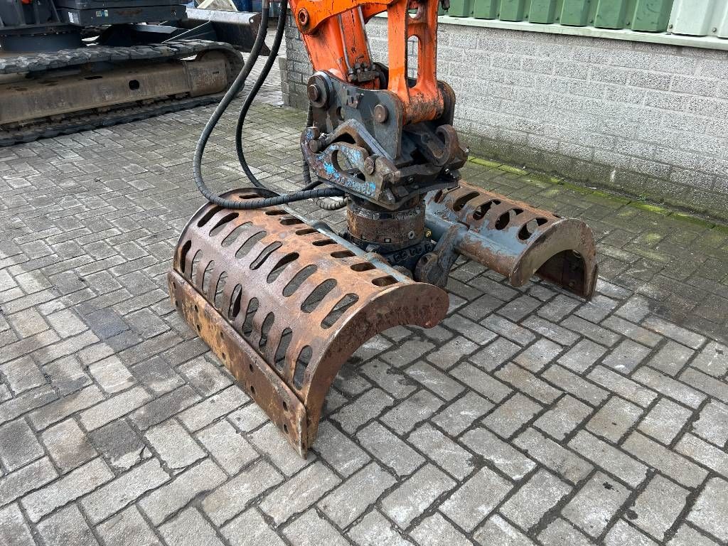 Sorteer Grijper 8 of 10 ton