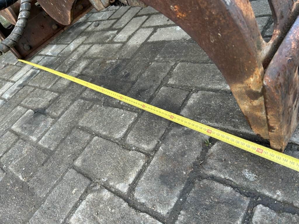 Sorteer Grijper 8 of 10 ton