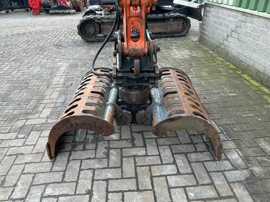 Sorteer Grijper 8 of 10 ton