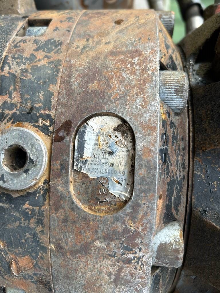 Sorteer Grijper 8 of 10 ton