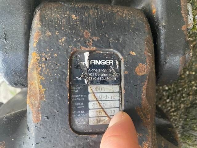 Hydromotor Voor Grijper