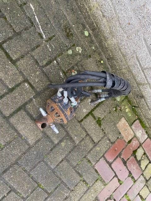 Hydromotor Voor Grijper