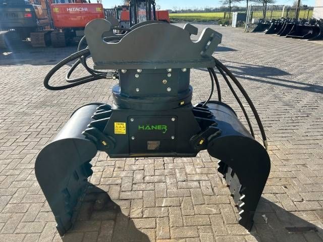 Haner Sorteer grijper