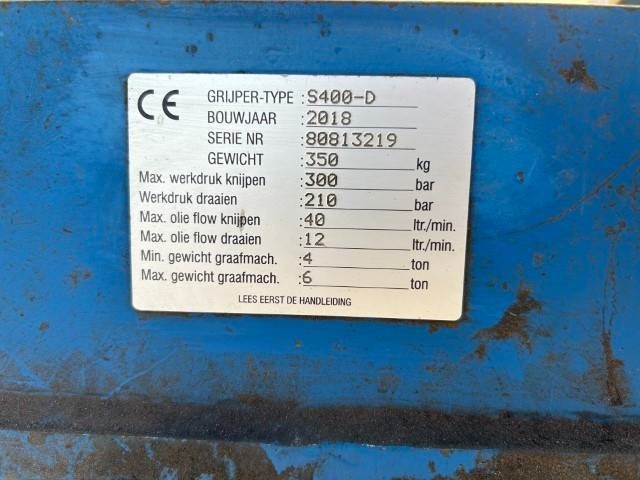 Grijper SD400-D
