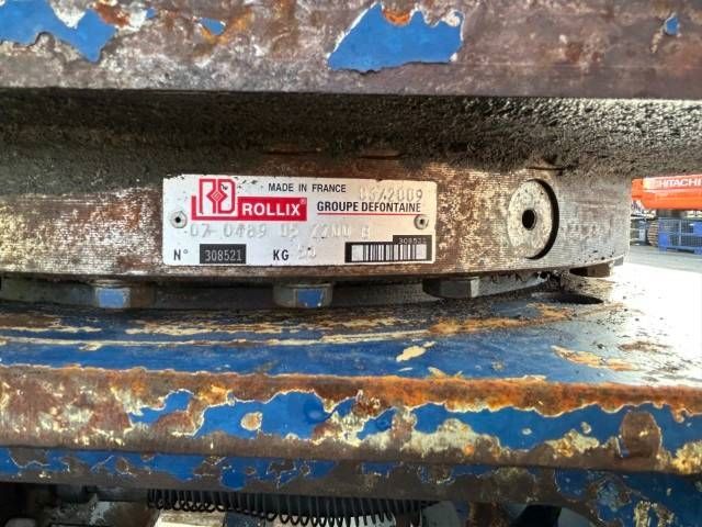 Arden Equipment sorteer grijper S 1100