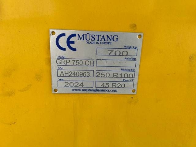 Mustang GRP 750 CH