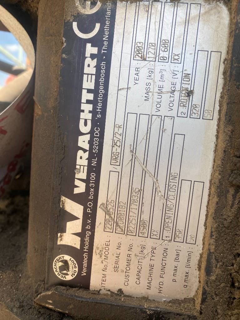 Verachterd VRG-25/2-R