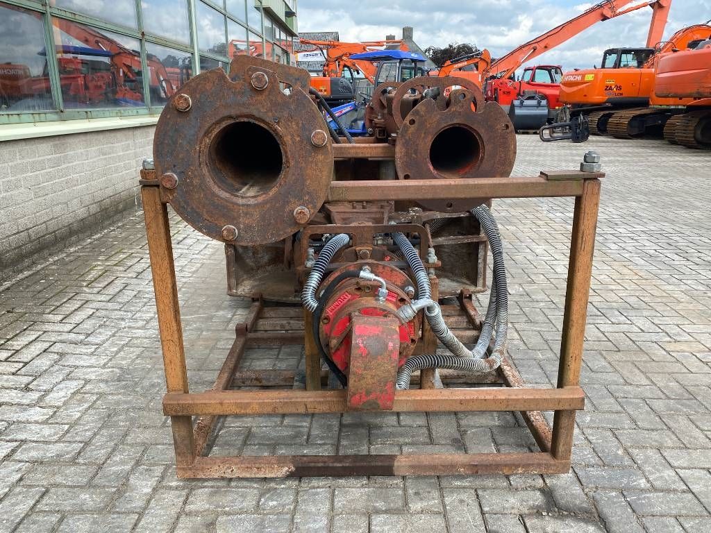 Rozzi Geschikt voor 20-25 tonen