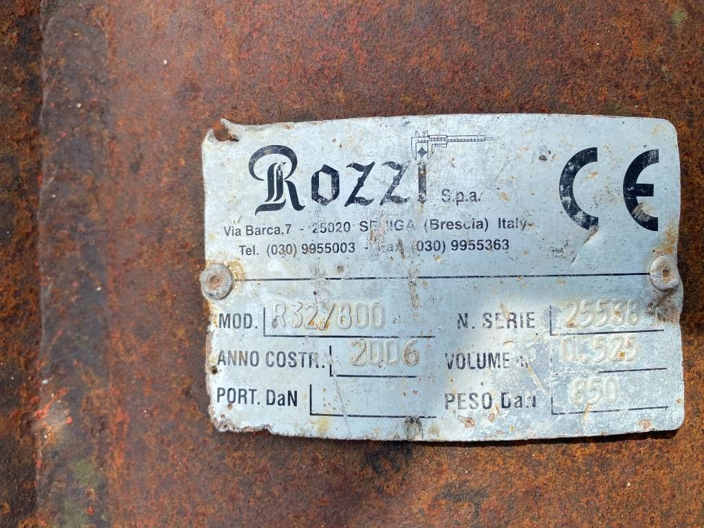 Rozzi Geschikt voor 20-25 tonen