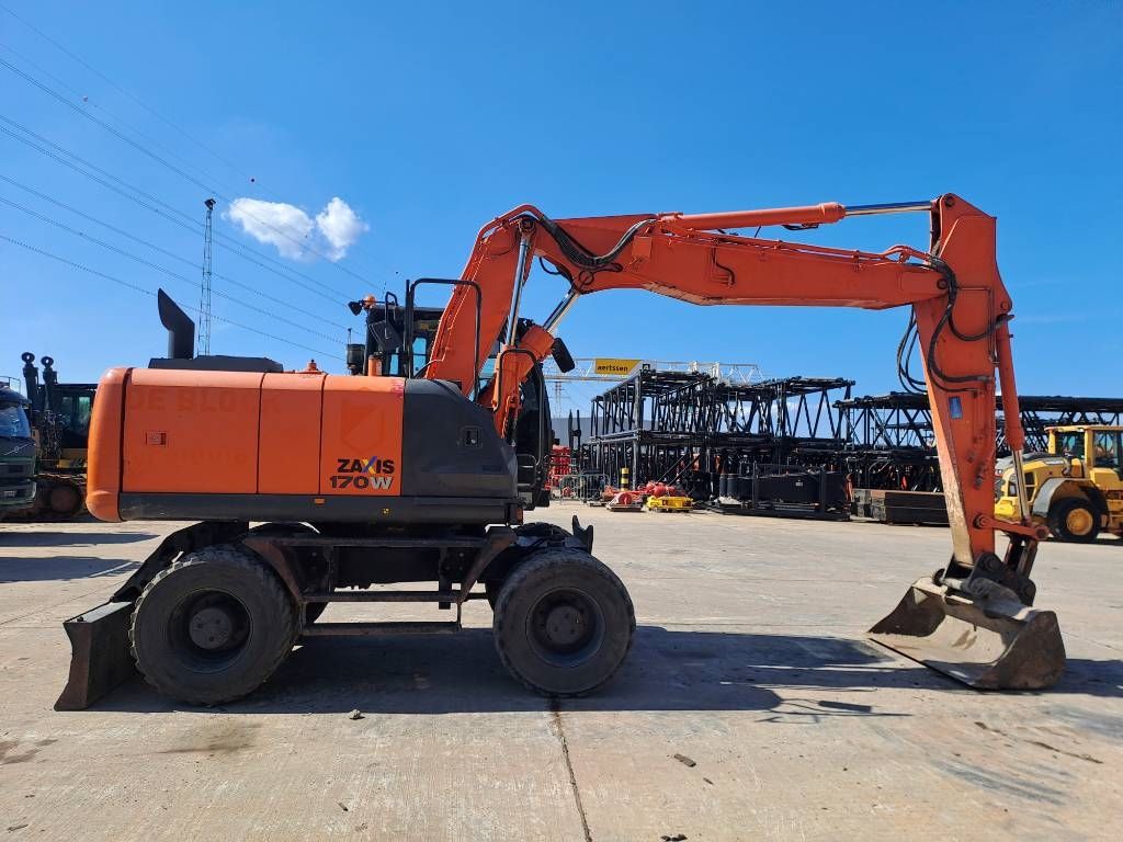 Hitachi ZX 170 W-5 B