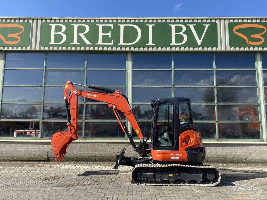 Kubota KX 163-5
