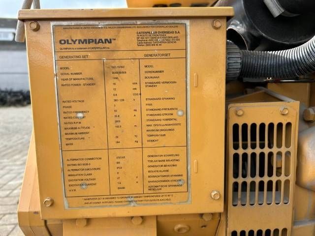 Olympian GEL 15W2