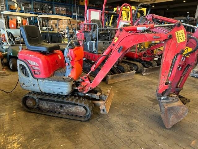 Minigraafmachin Elektrisch