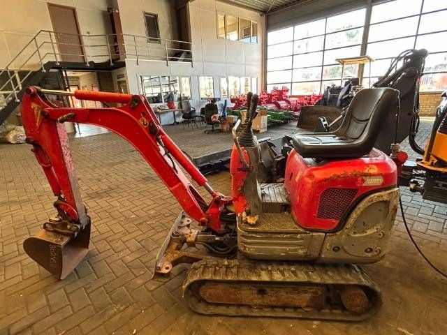 Minigraafmachin Elektrisch