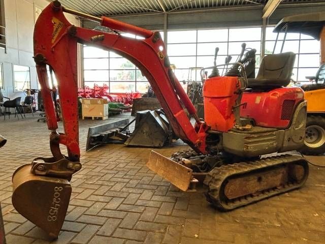 Minigraafmachin Elektrisch