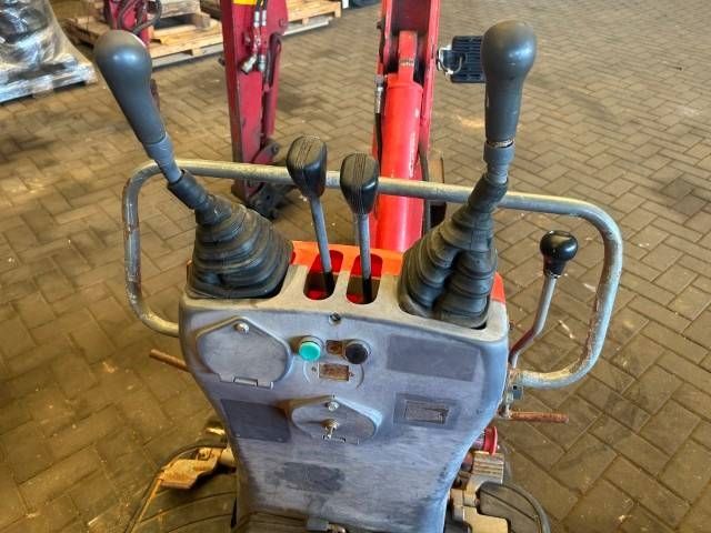 Minigraafmachin Elektrisch