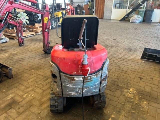 Minigraafmachin Elektrisch