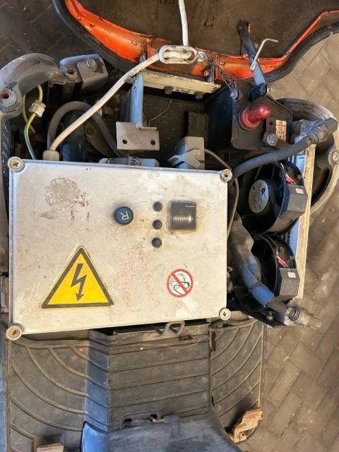 Minigraafmachin Elektrisch