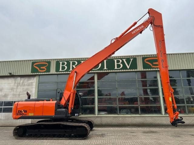 Hitachi ZX250LC-5B long Reach