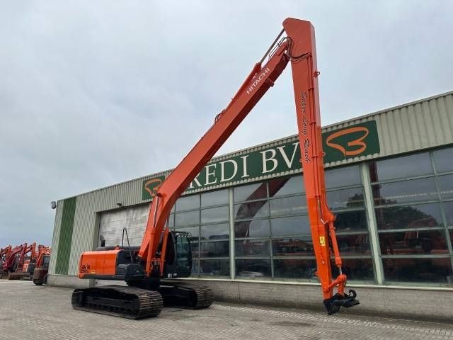 Hitachi ZX250LC-5B long Reach