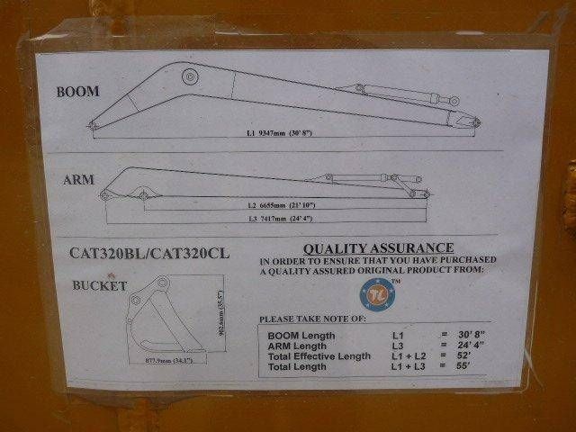 Long Reach Cat 320