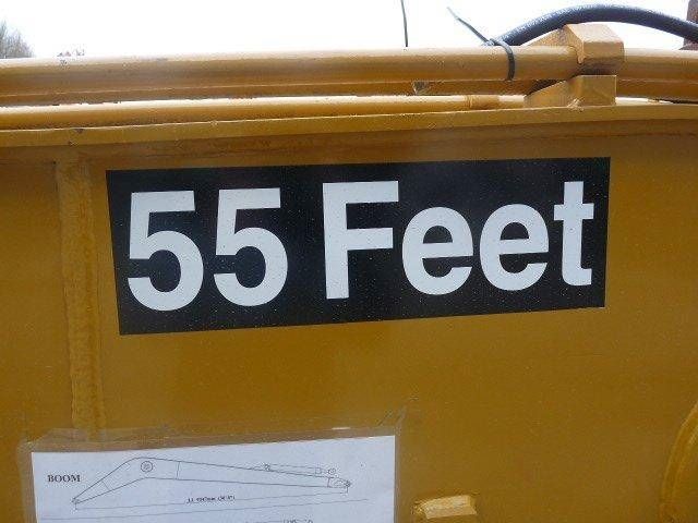 Long Reach Cat 320