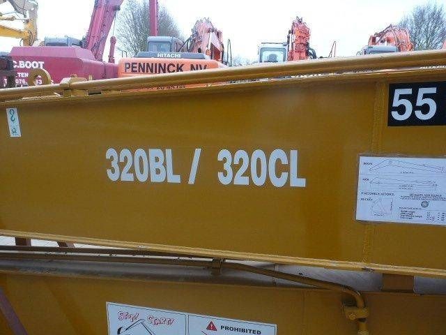 Long Reach Cat 320