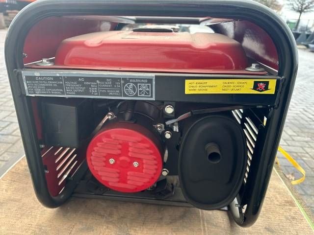Honda OHV 6.5 KVA