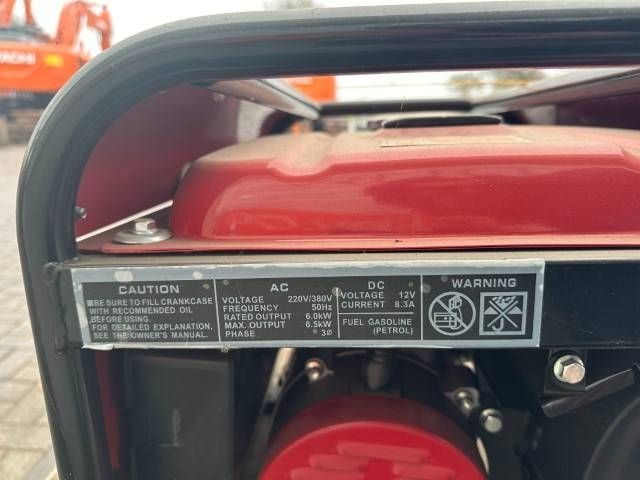Honda OHV 6.5 KVA