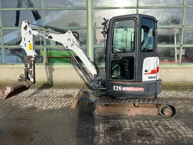 Bobcat E 26 EM