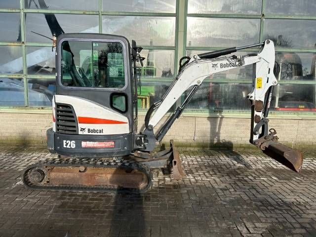 Bobcat E 26 EM