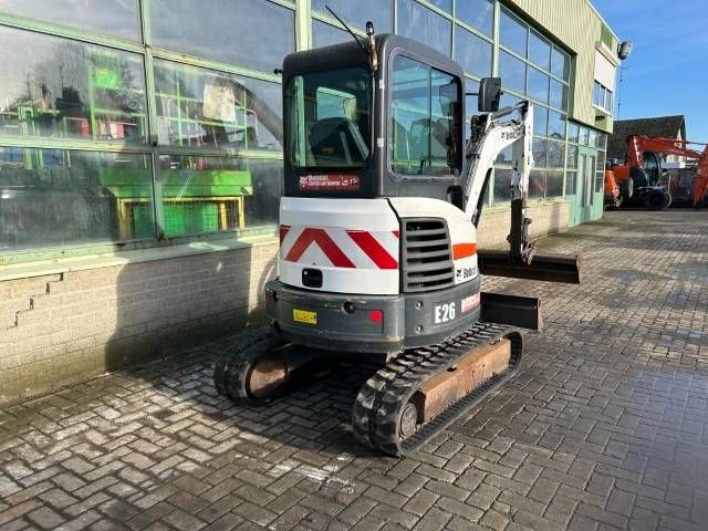 Bobcat E 26 EM