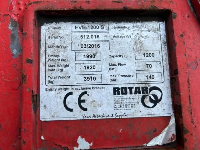Rotar Schudbak EVB 1200 S
