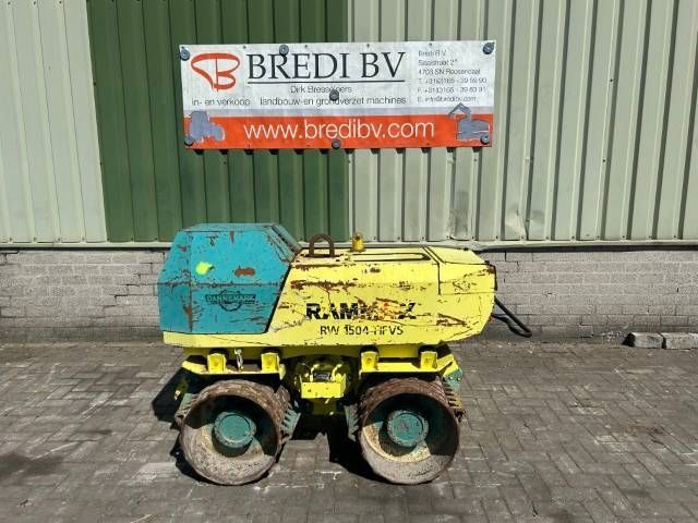 Rammax RW 1504 HFVS