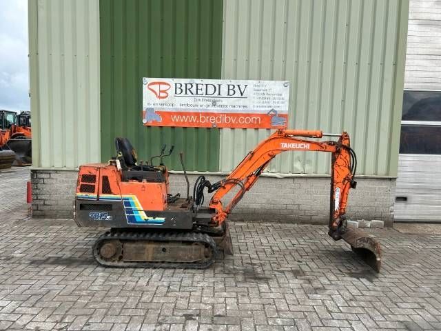 Takeuchi TB 015 A