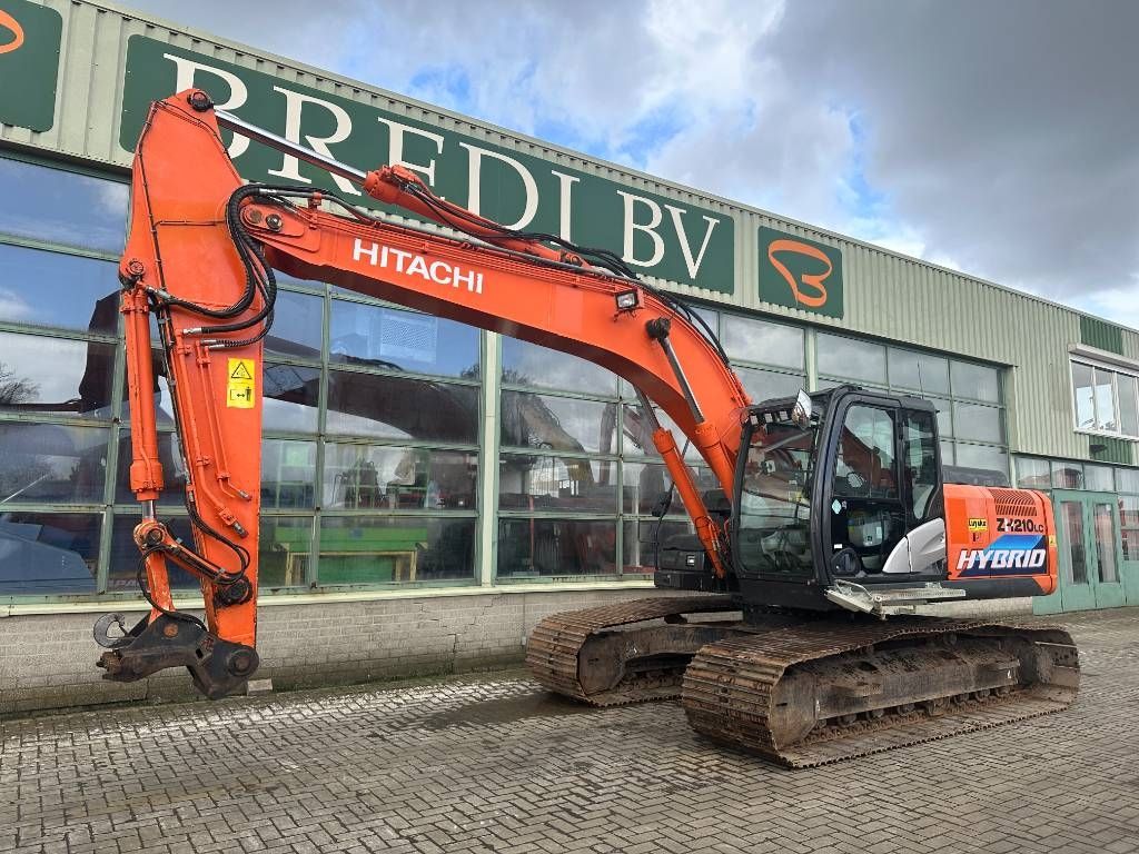 Hitachi ZH 210 LC-5B