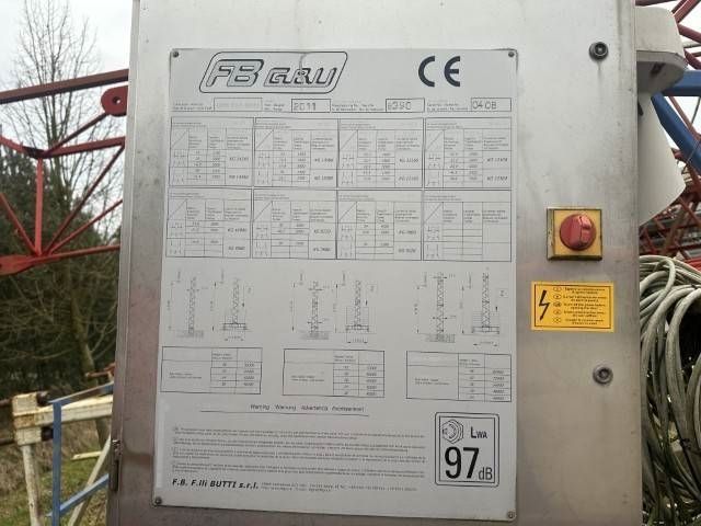 FB GRU GHS 513-5000 torenkraan