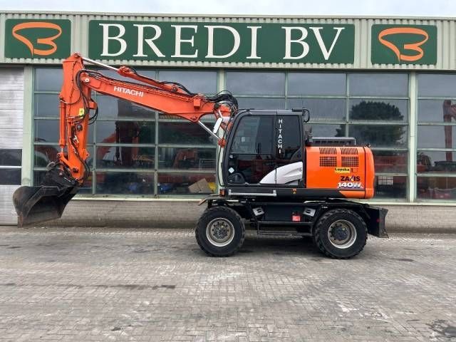 Hitachi ZX 140 W-6